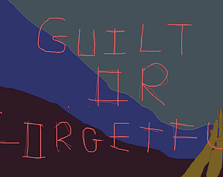 Guilt or Forgetful poster