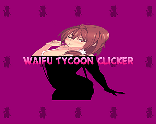 Waifu Tycoon Clicker poster