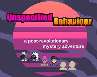 Unspecified Behaviour poster