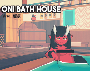 Oni Bath House (tech demo) poster