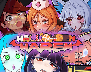 Halloween Harem poster