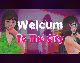 WelCUM To The City poster