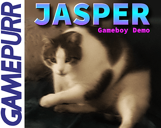 Jasper Gameboy Demo poster