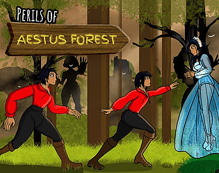 Perils of Aestus Forest poster