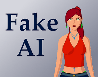 Fake AI poster
