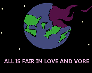All is Fair in Love and Vore poster