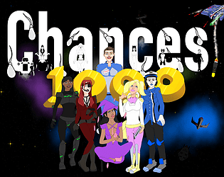 1000 Chances: A Space NSFW Strategic Adventure (18+) poster