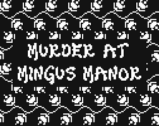 Murder at Mingus Manor poster