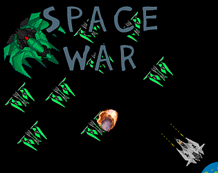 SpaceWars poster