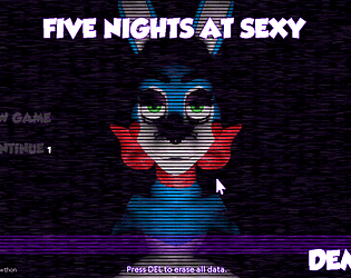 Five-nights-at-sexy poster