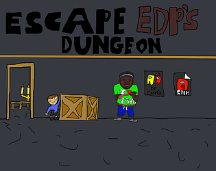 ESCAPE EDP445'S DUNGEON! 1.3 poster