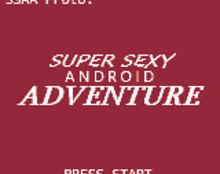 Super Sexy Android Adventure poster
