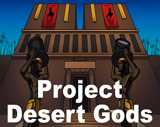 Project Desert Gods poster
