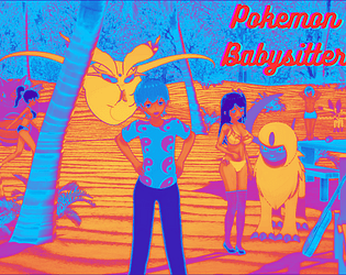 Pokemon Babysitter poster