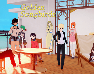 Golden Songbirds poster