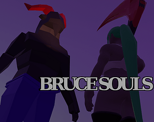 Bruce Souls poster