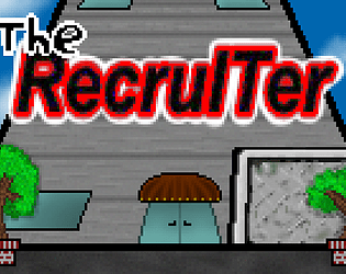 TheRecruiter by Bioma Games poster