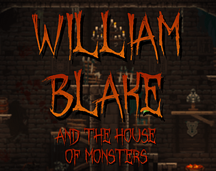 William Blake and the House of Monsters poster