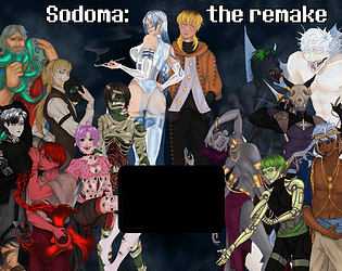 Sodoma: the Remake poster
