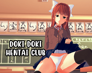Doki Doki Hentai Club poster