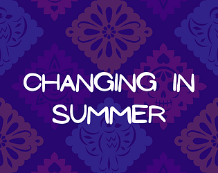 Changing in summer poster