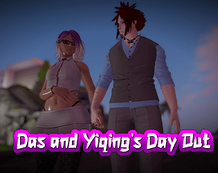 Das & Yiqing's Day out poster