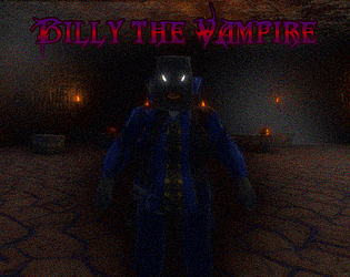 Billy the Vampire poster