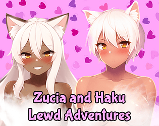 Zucia and Haku Lewd Adventures poster
