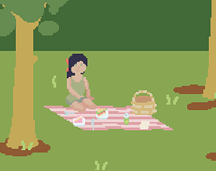Casual Sex with your Friend on a Picnic poster