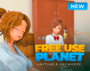 Free Use Planet poster
