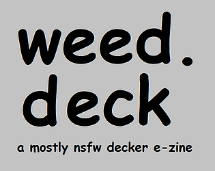 weed.deck poster
