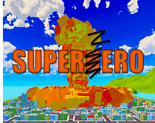 Superzero poster