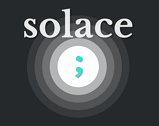 solace; poster