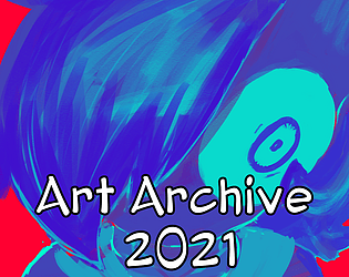 Art Archive 2021 poster