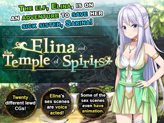 [ENG Ver.] Elina and the Temple of the Spirits poster