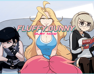 Fluffy Bunny poster