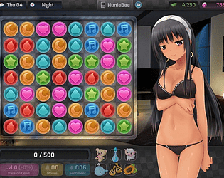 Erotic Naked Puzzle poster