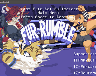 Fur-Rumble poster