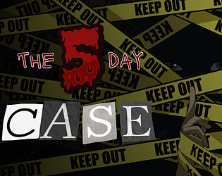The 5 days case poster