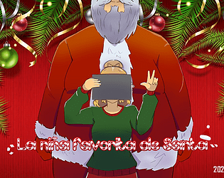 La niña favorita de Santa - Holidays poster
