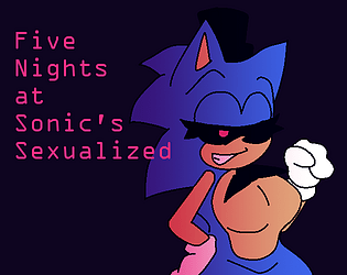 Five Night's At Sonic's Sexualized poster