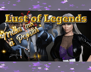 Lust of Legends poster