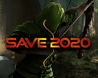 Save 2020 poster