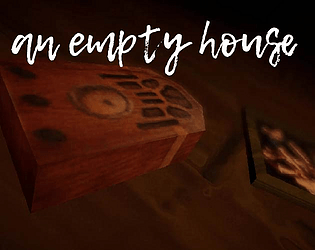 an empty house poster