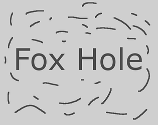 Fox Hole poster