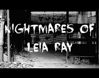 Nightmares of Leia Ray poster