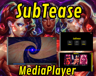 SubTease Erotic Media Player poster