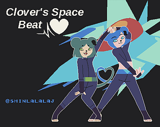 Clover's Space Beat poster