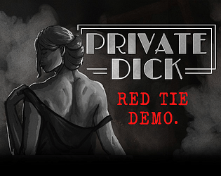 Private Dick: Red Tie Demo poster