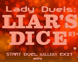 Lady Duels: Lair's Dice (v0.1) poster